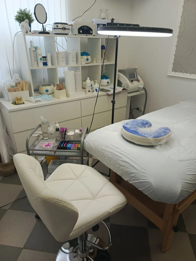 Студия МОХ — рабочая зона мастера