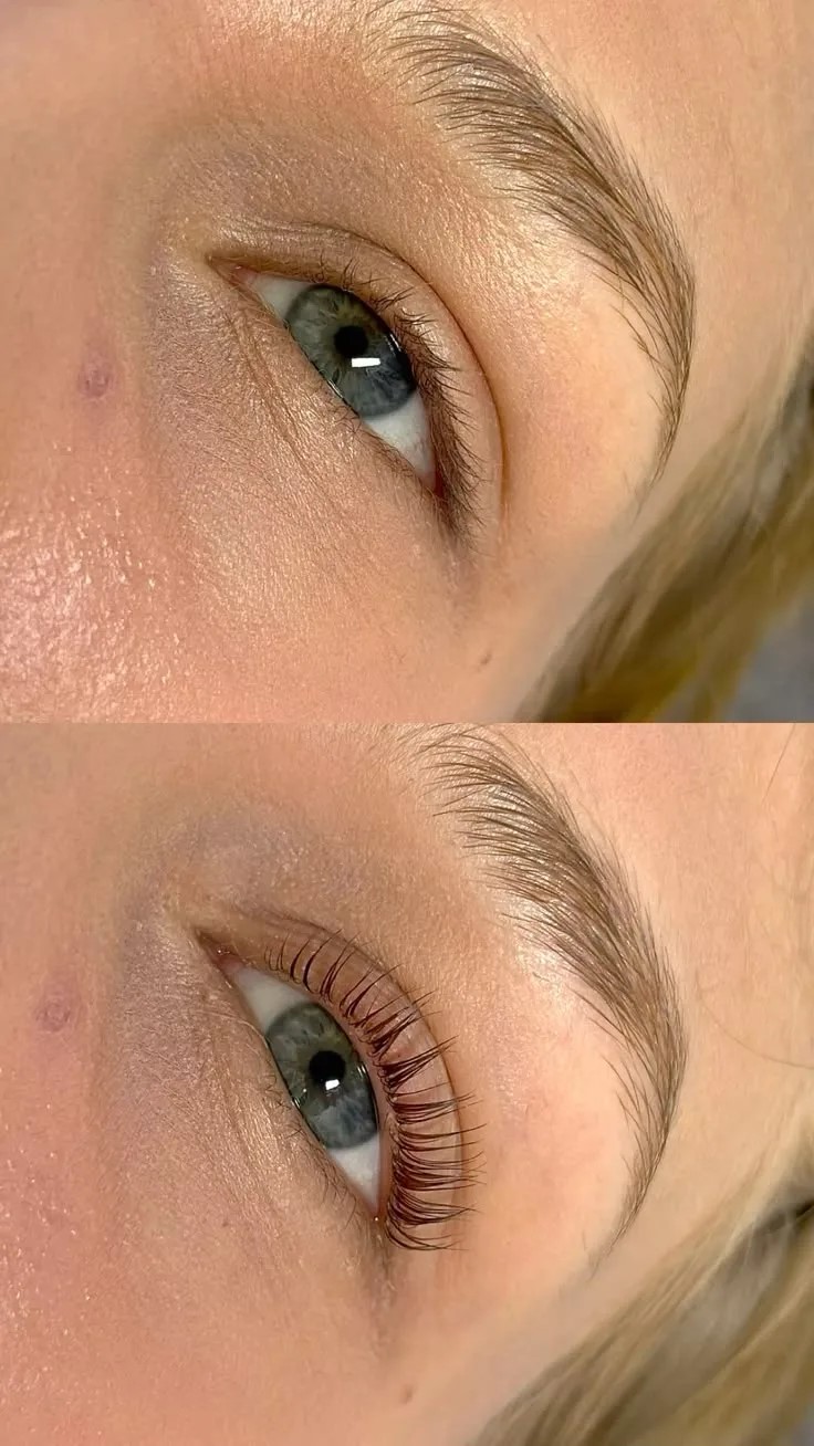 Ламинирование бровей и ресниц