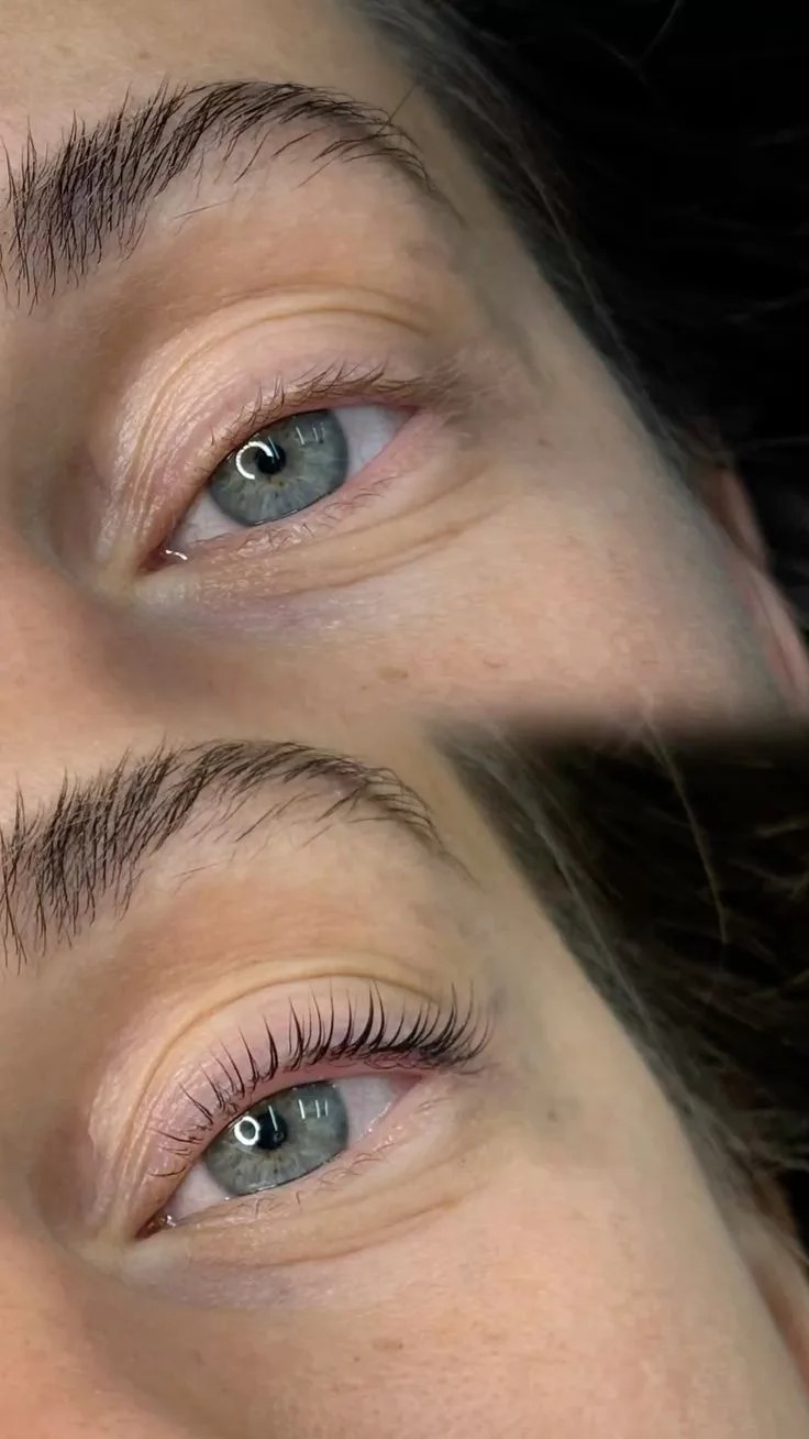 Ламинирование бровей и ресниц