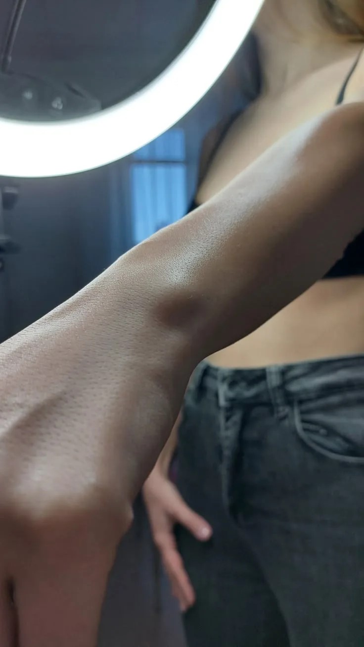 Результат женской депиляции